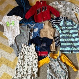 Baby clothing bundle 6/9 mos
